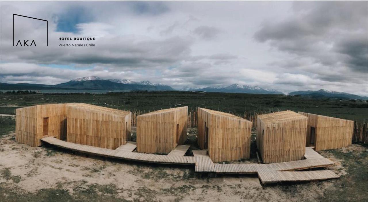 Отель Aka Patagonia Пуэрто-Наталес Экстерьер фото